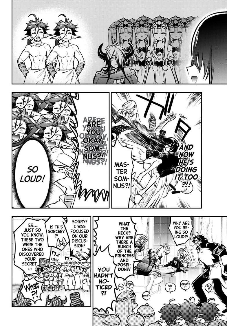 Maou-jou de Oyasumi Chapter 399.5 8